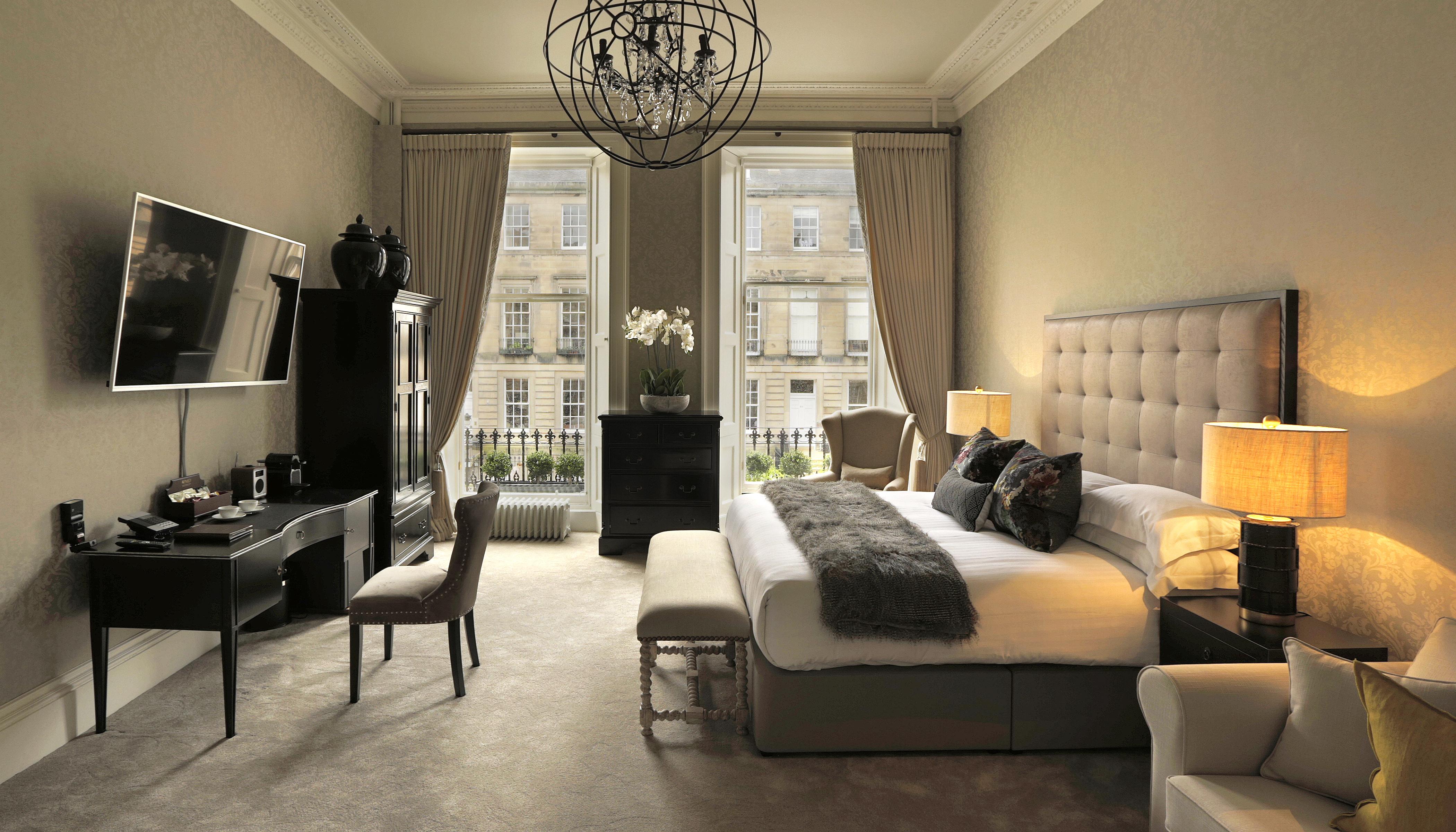 Nira Caledonia Hotel Edinburgh Eksteriør billede
