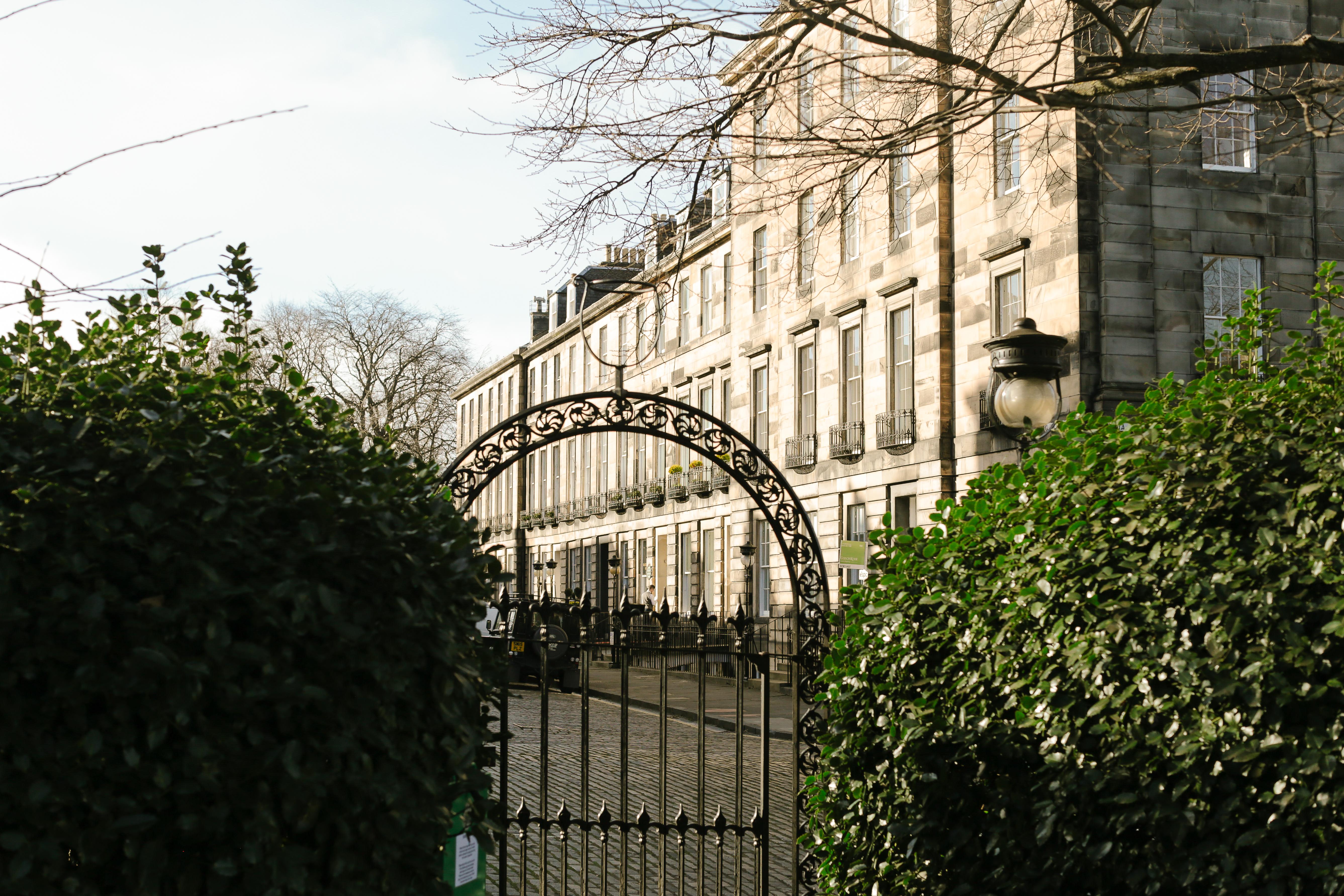 Nira Caledonia Hotel Edinburgh Eksteriør billede