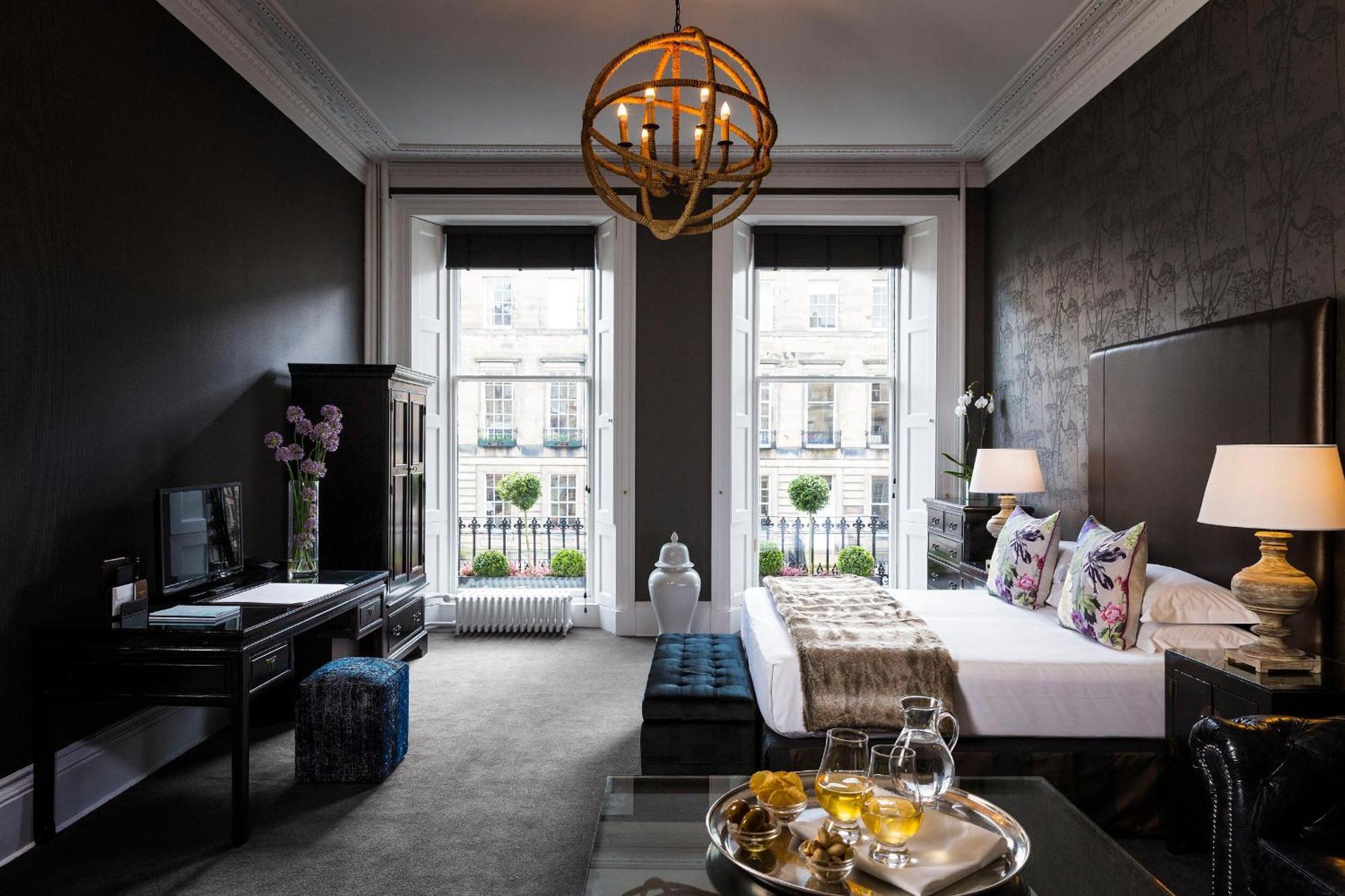 Nira Caledonia Hotel Edinburgh Eksteriør billede