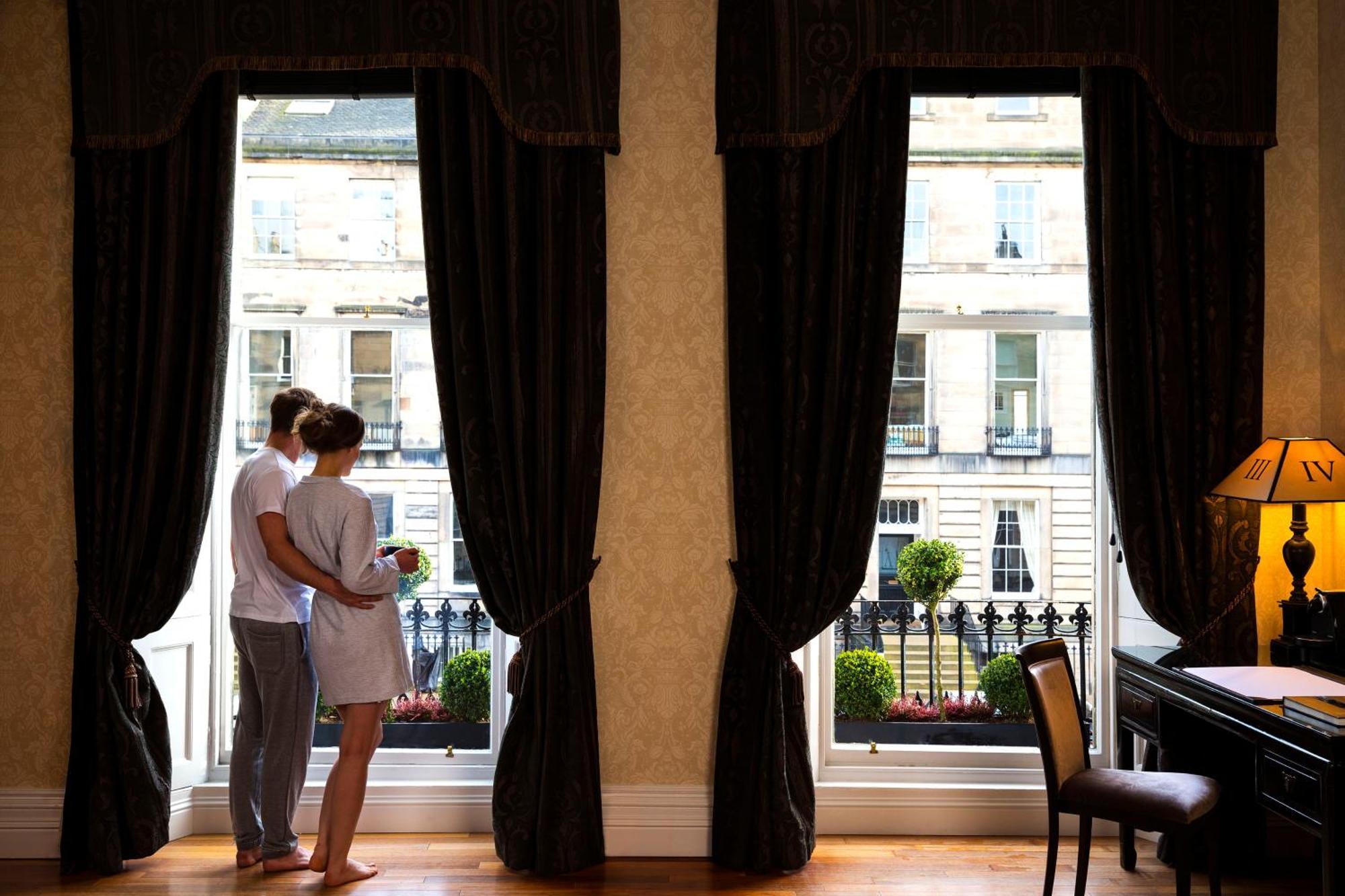 Nira Caledonia Hotel Edinburgh Eksteriør billede