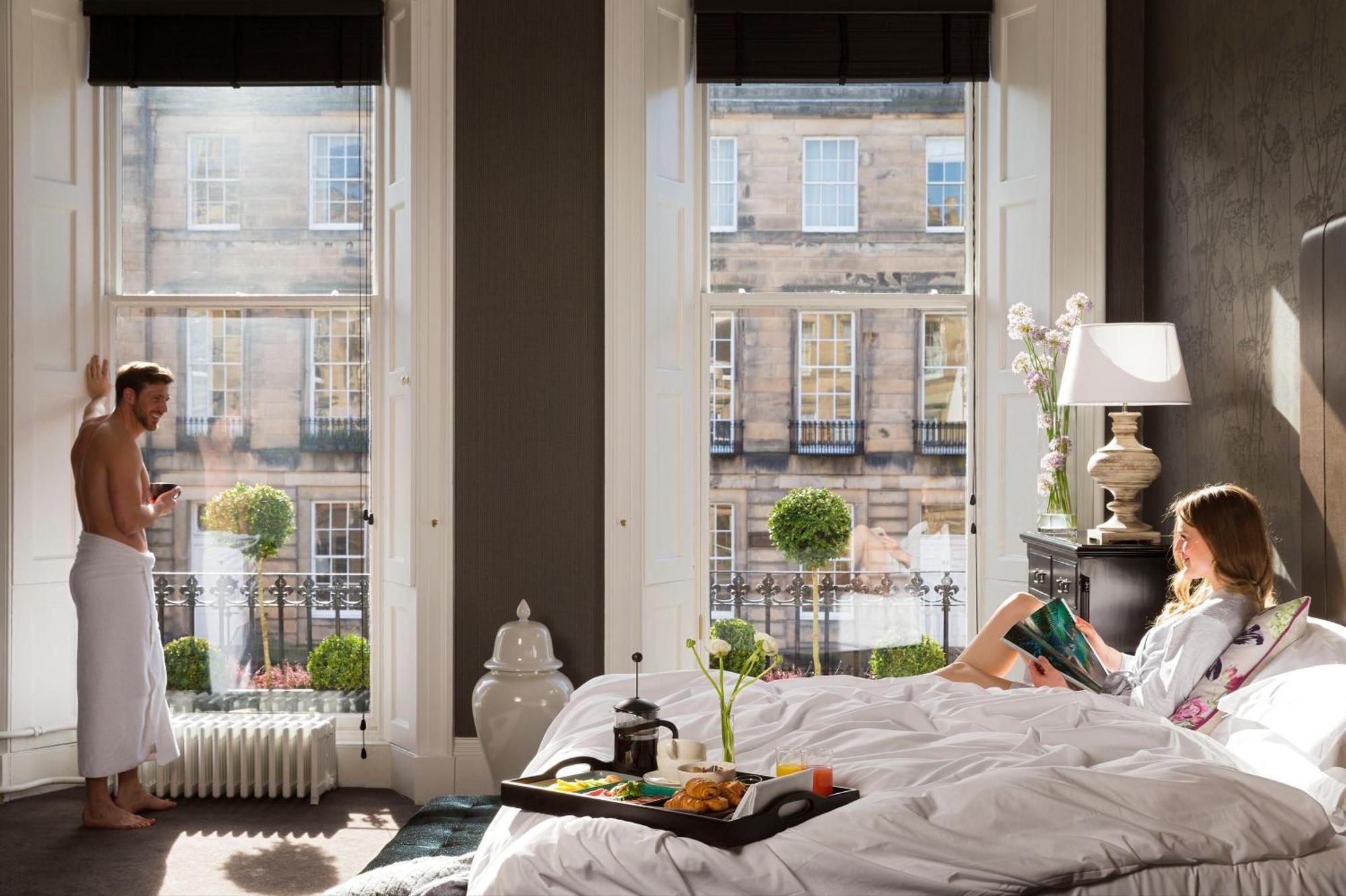 Nira Caledonia Hotel Edinburgh Eksteriør billede